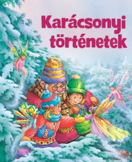 Rozprávky Karácsonyi történetek - Marie Duval,Alain Jost,Yvon Dumez