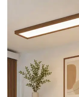 Svietidlá BRILAGI-LED Stmievateľné svietidlo WOODY FRAME LED/50W/230V dub 120x30 cm IP44 +DO 8590828607311