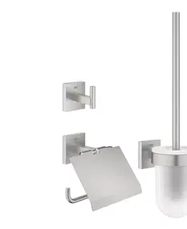 Svietidlá GROHE 41123DC0 - Sada doplnkov START CUBE z nerezovej ocele 41123DC0