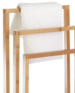 Doplnky do kúpeľne Stojan na ručníky bambusový DR-039 Autronic