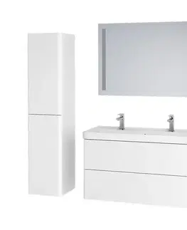 Kúpeľňový nábytok Mereo Siena, kúpeľňová skrinka s keramickým umývadlom 101 cm, antracit mat CN4322