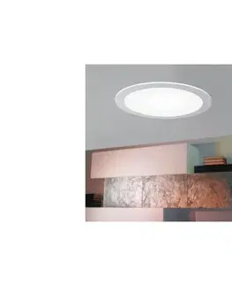 LED osvetlenie Eglo 94064 - LED Stmievateľné podhľadové svietidlo FUEVA 1 LED/16,47W/230V 94064