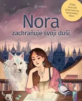 Česká beletria Nora zachraňuje svoji duši - Martina Pašingerová