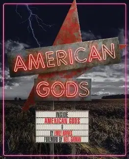 Cudzojazyčná literatúra Inside American Gods - Emily Haynes