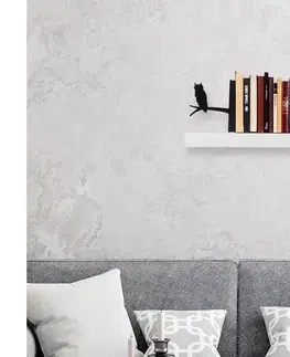 Taburetky  Zarážka na knihy 22x44 cm čierna 493RMC1111
