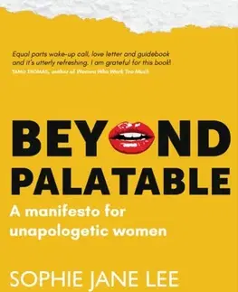 Motivačná literatúra Beyond Palatable - Sophie Jane Lee