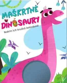 Pre deti a mládež - ostatné Maškrtné dinosaury