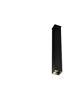 Svietidlá -  1705 - Stropné svietidlo DOHA 1xGU10/15W/230V čierna 1705