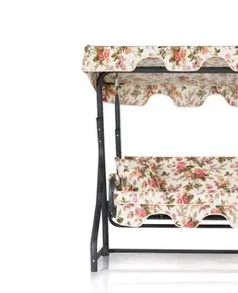 Záhradná hojdačky Garden Triple Swing Chair Ruta 10 - Multicolor
