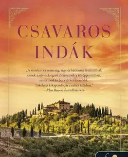 Svetová beletria Csavaros indák - Julianne MacLean,János Farkas