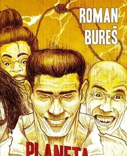 Česká beletria Planeta idiotů - Roman Bureš