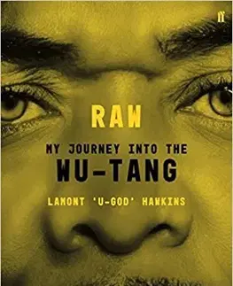 Film, hudba RAW - My Journey into the Wu-Tang - Lamont U-God Hawkins