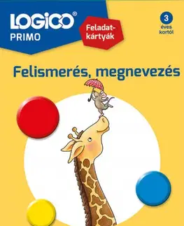Pre deti a mládež - ostatné LOGICO Primo 1243 - Felismerés, megnevezés