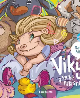 Rozprávky Viky a velké pátrání - Martin Pallag