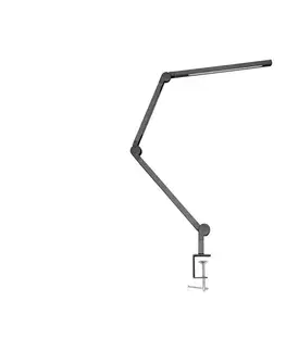 Lampy  LU19WT-CR-LED Stmievateľná stolná lampa SPACE LED/8W + LED/11W/230V čierna LU19WT-CR