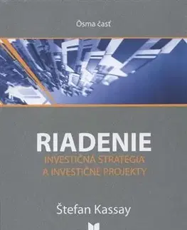 Financie, finančný trh, investovanie Riadenie8 - Štefan Kassay
