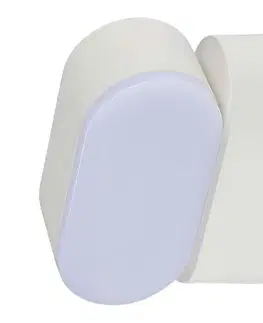 LED osvetlenie  LED Vonkajšia flexibilná nástenné svietidlo LED/5W/230V 3000K IP65 biela 218286