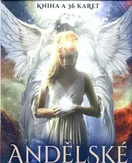 Veštenie, tarot, vykladacie karty Andělské vykládací karty - Debbie Malone