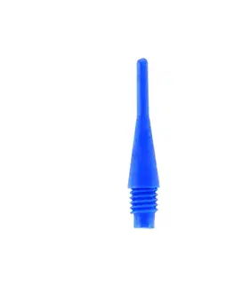 Hroty na šípky Bull's Longlife Points Long 100 ks blue