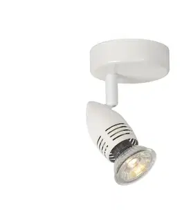 Svietidlá Lucide 13955/05/31 - LED bodové svietidlo CARO-LED 1xGU10/5W/230V biele 13955/05/31
