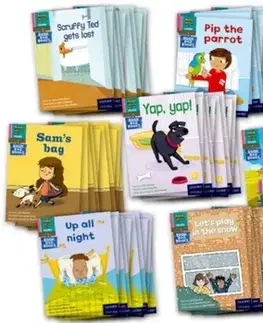 Príprava do školy, pracovné zošity Read Write Inc. Phonics Book Bag Books: Pink Set 3 Book Bag Books (Pack of 100) - Adrian Bradbury,Karra McFarlane,Gill Munton,Alison Hawes