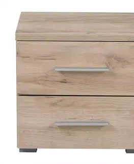 Všetky produkty Nočný stolík UniNO2F šedá dub 11008694