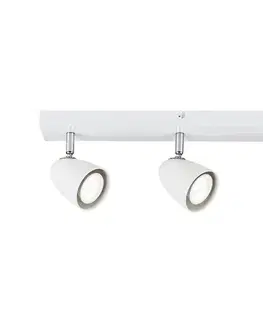 Svietidlá Rabalux 73020 - Bodové svietidlo PERICO 3xGU10/5W/230V biela 73020