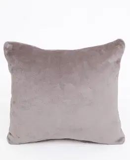Dekoračné obliečky MKLozkoviny.sk Obliečka na vankúš mikroplyš 40 × 40 cm - Laura cappuccino-  -