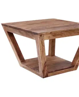Konferenčné stolíky Konferenčný stolík Rami 60x40x60 indický masív palisander
