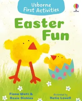 Pre deti a mládež - ostatné Easter Fun - Fiona Watt,Rosie Dickins