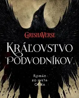 Sci-fi a fantasy Kráľovstvo podvodníkov - Leigh Bardugo