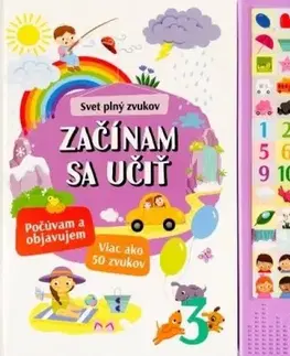 Zvukové knihy Začínam sa učiť - Svet plný zvukov
