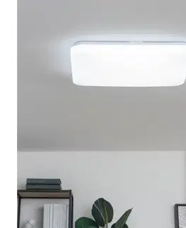 Svietidlá BRILAGI - LED stmievateľné stropné svietidlo SMART LED/24W/230V 43x43 cm Wi-Fi Tuya + DO BRI636