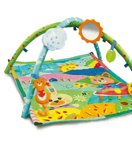 Hračky Clemmy Baby Hracia deka s hrazdičkou