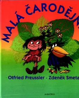 Rozprávky Malá čarodějnice - Zdeněk Smetana,Preussler Otfried