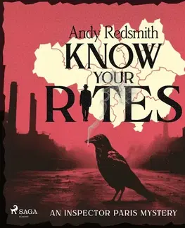 Detektívky, trilery, horory Saga Egmont Know Your Rites (EN)