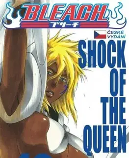 Manga Bleach 42: Shock of the Queen - Kubo Tite,Anna Křivánková