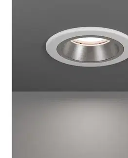 Svietidlá Eglo 902297 - LED stmievateľné kúpeľňové zapustené svietidlo YEBRA LED/4,8W/230V IP44 biela/zlatá 902297