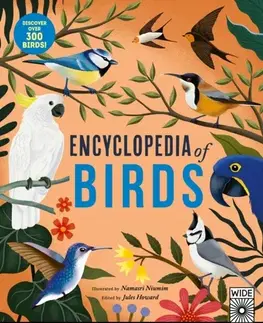 Encyklopédie pre deti a mládež - ostatné Encyclopedia of Birds - Howard Jules