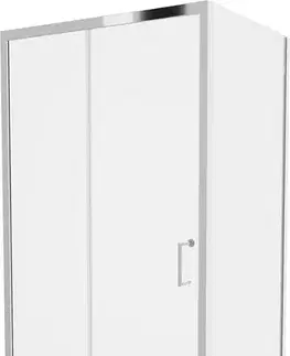 Sprchovacie kúty MEXEN/S - Apia sprchovací kút obdĺžnik 135x70, transparent, chróm 840-135-070-01-00
