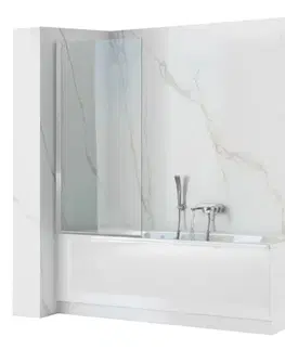 Sprchové dvere REA - Vaňová zástena LAGOS 70 Chrome REA-W5674