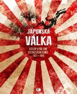 Moderné dejiny Japonská válka - Vzestup a pád Země vycházejícího slunce 1931-1945 - Aleš Skřivan