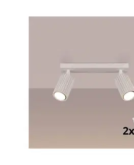 Svietidlá BRILAGI - LED bodové svietidlo CRESTO 2xGU10/10W/230V krémové BR.1599