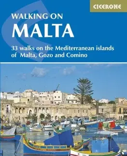 Geografia, mapy, sprievodcovia Walking on Malta - Paddy Dillon
