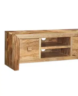 TV stolíky TV stolík Hina 150x50x45 z mangového dreva
