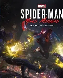 Film - encyklopédie, ročenky Marvels Spiderman Miles Morales The Art of the Game - Matt Ralphs