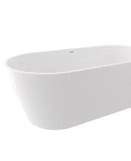 Vane POLYSAN - AZRA voľne stojaca vaňa 170x80x58cm, biela 68631