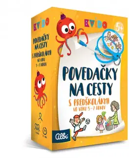 Kvído Albi Kvído: Povedačky na cesty 5+