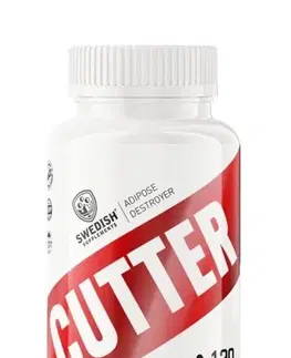 Komplexné spaľovače Cutter - Swedish Supplements 120 kaps.