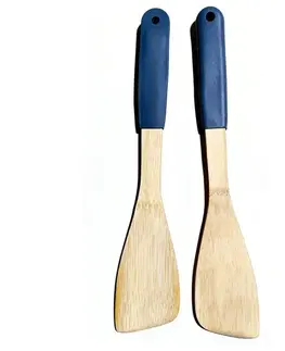 Dekorácie a bytové doplnky Skosená obracačka bambus sivá rukoväť 32*6cm ut04432bs22